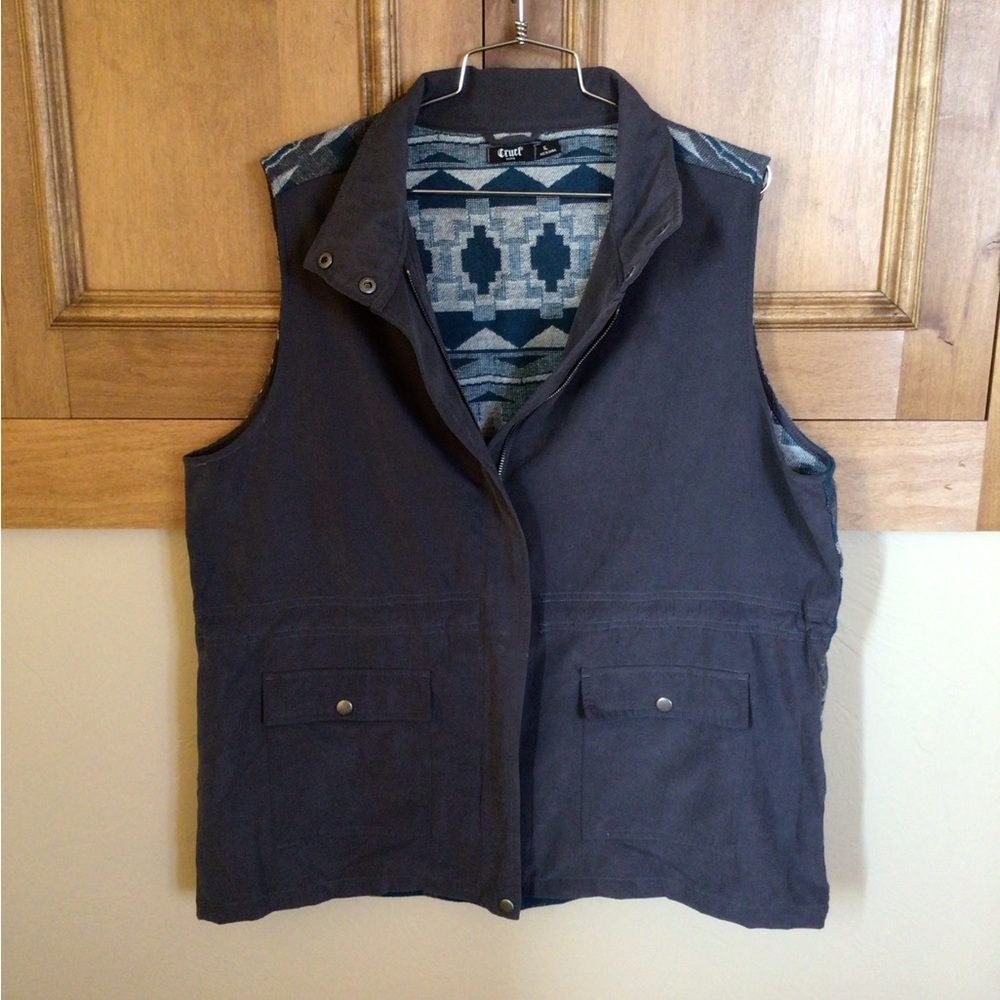 Women’s XL Cruel Girl adjustable waist southwest vest